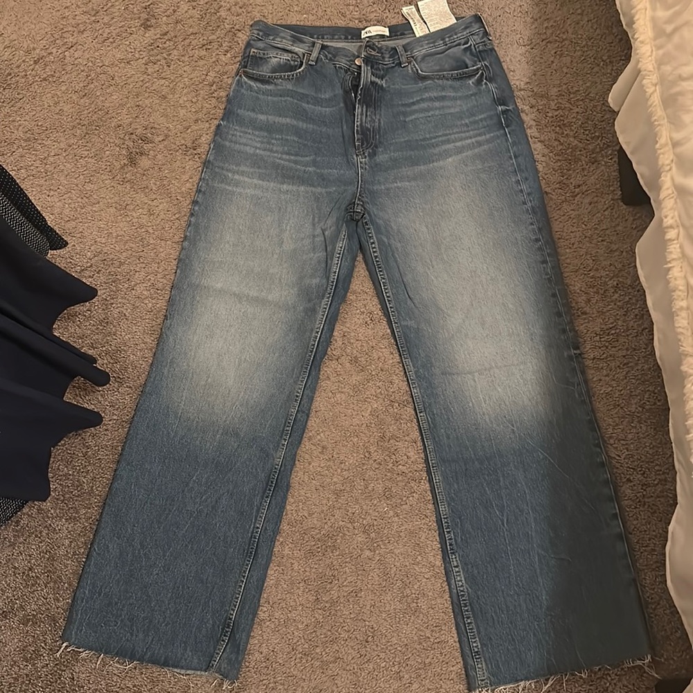 Zara Wide leg jeans